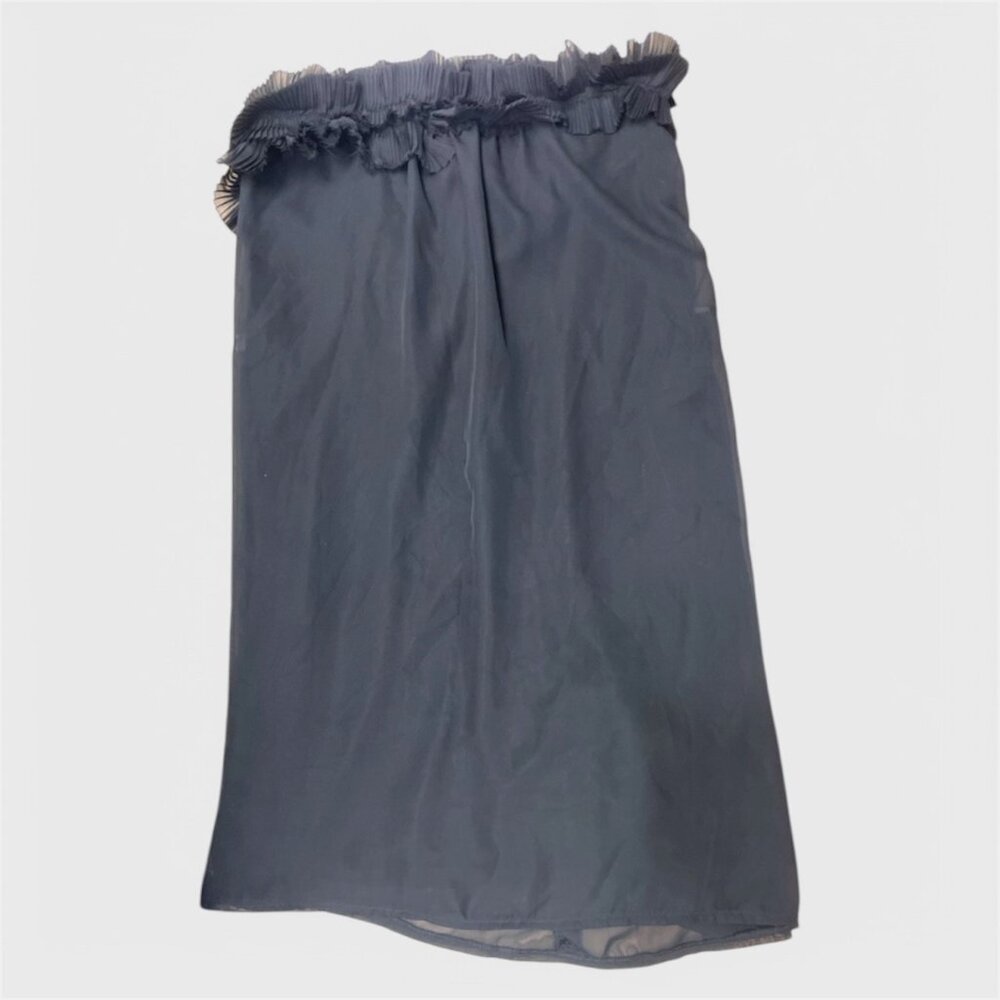 Little Black Strapless Dress